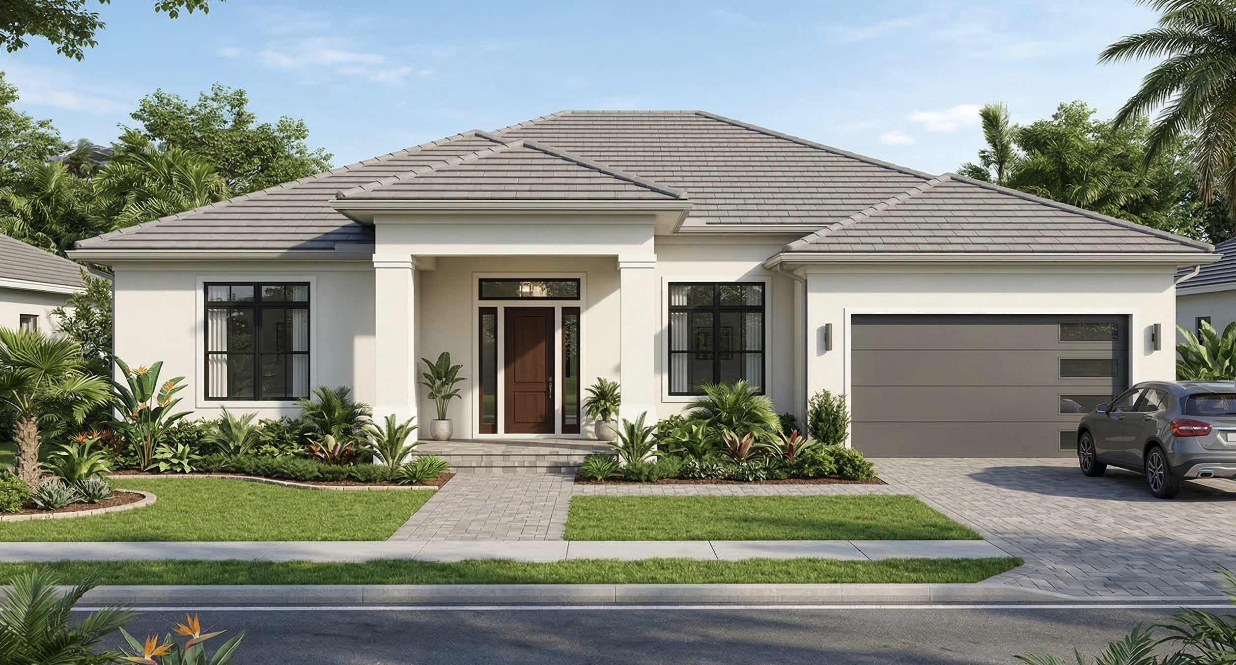 Traditional Southern Charm single-story home