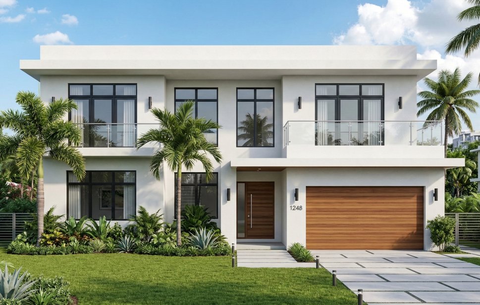 Custom home built by BuilderK in Jacksonville, Florida