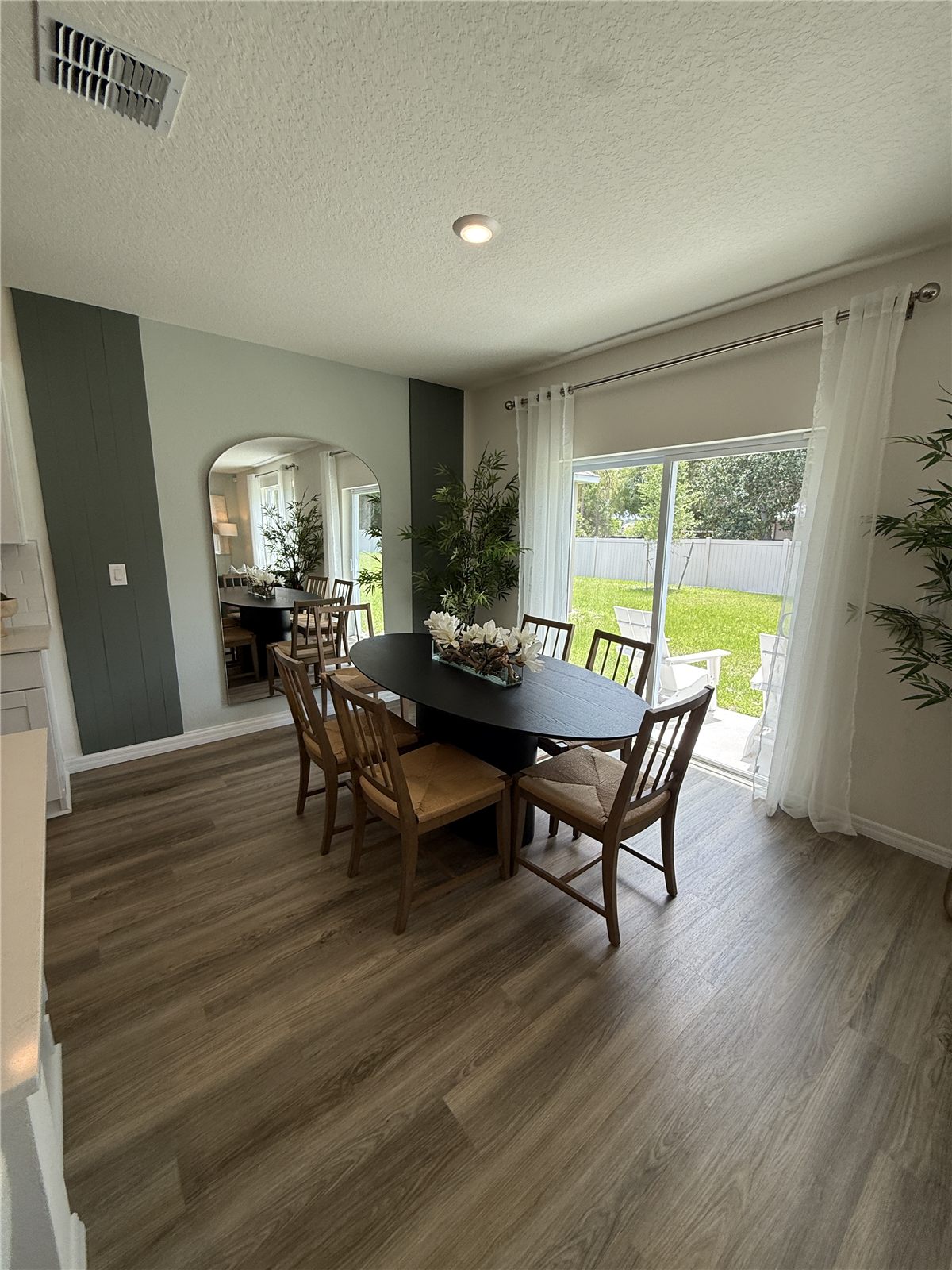 Finished interior of a BuilderK custom home in Florida