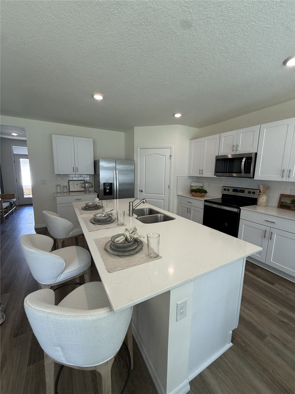 Finished interior of a BuilderK custom home in Florida