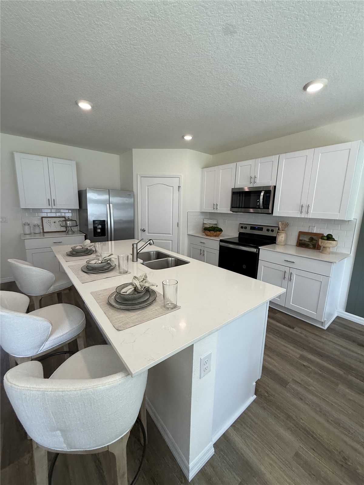 Finished interior of a BuilderK custom home in Florida