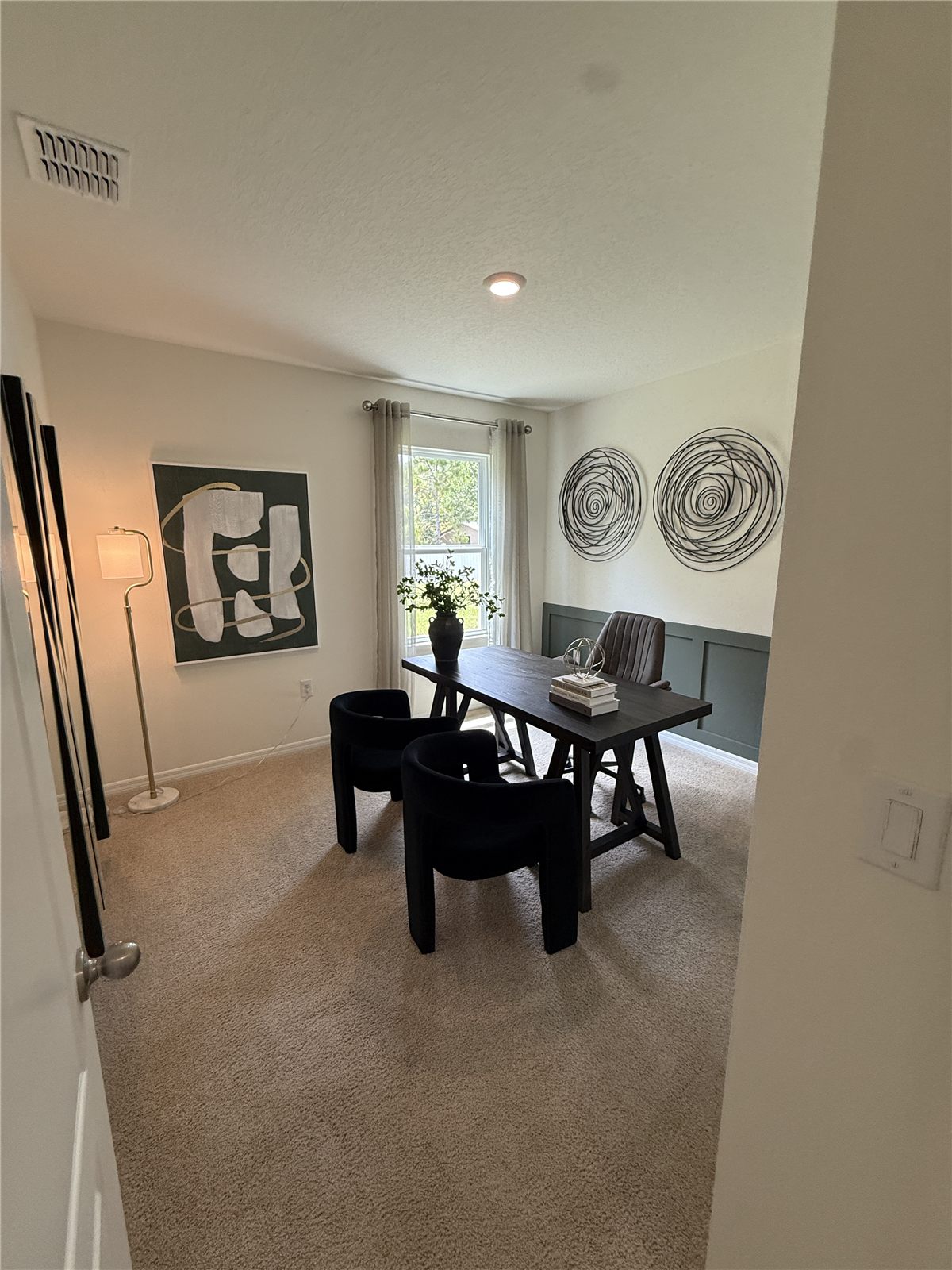 Finished interior of a BuilderK custom home in Florida