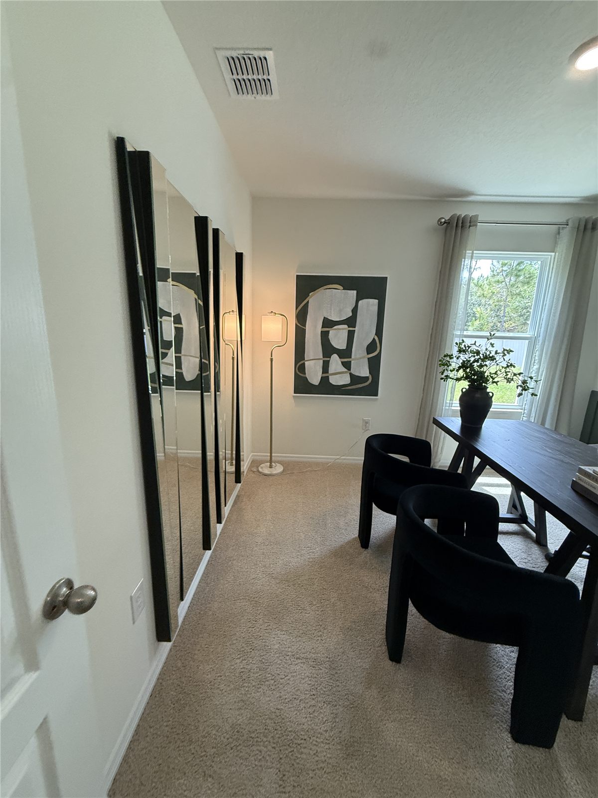 Finished interior of a BuilderK custom home in Florida