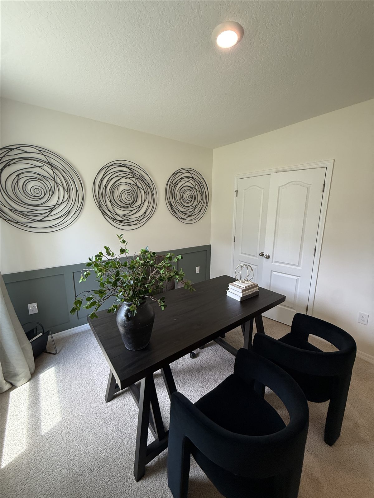 Finished interior of a BuilderK custom home in Florida