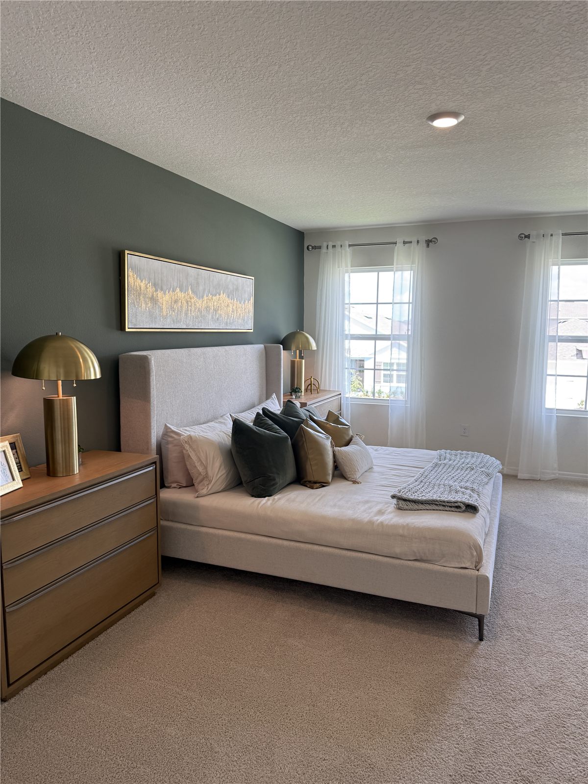 Finished interior of a BuilderK custom home in Florida