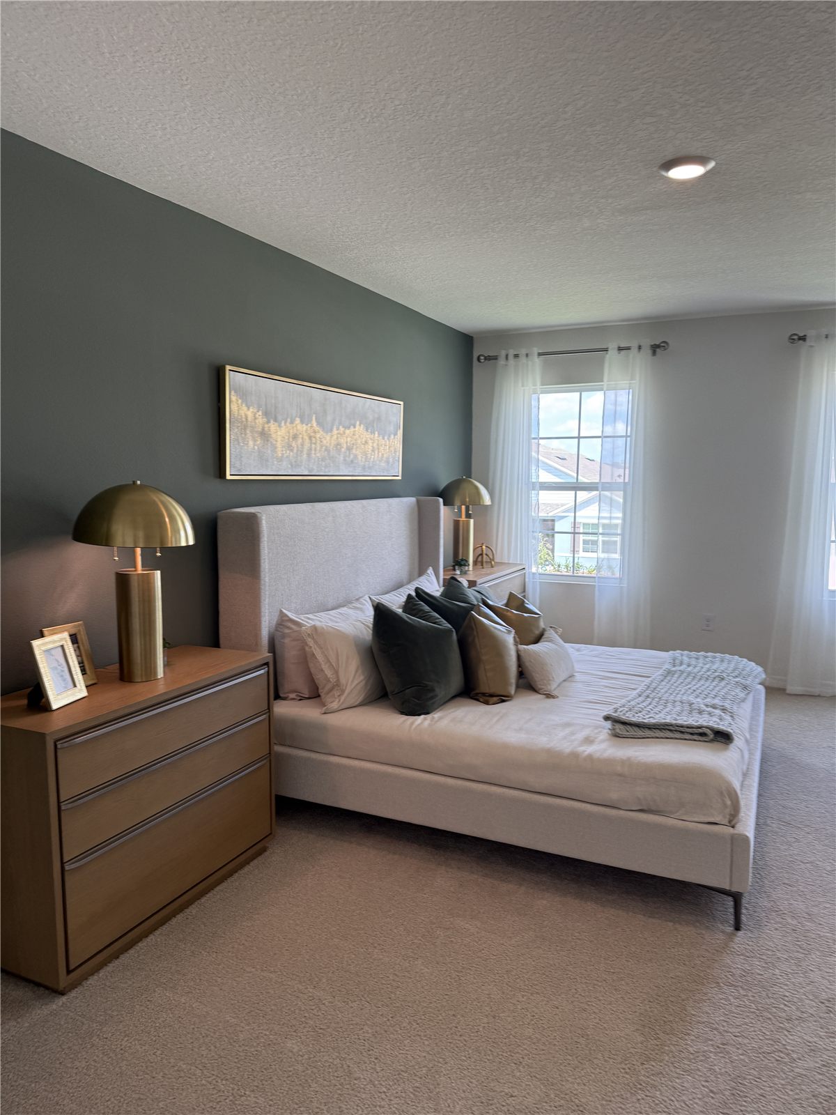 Finished interior of a BuilderK custom home in Florida