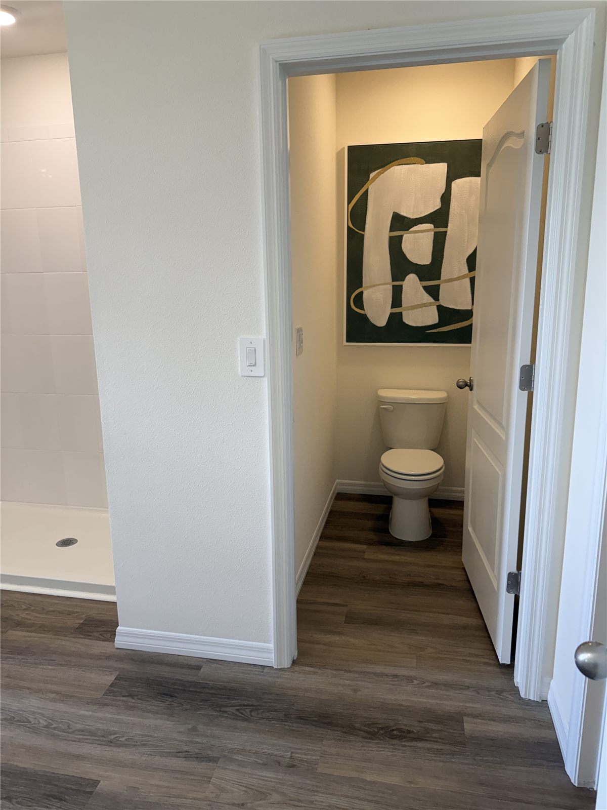 Finished bathroom and selections in a BuilderK custom home