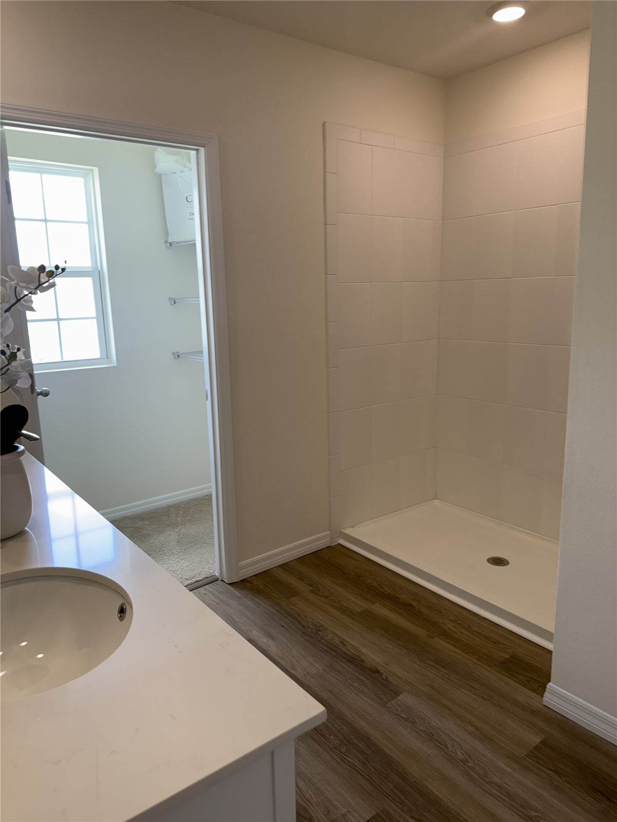 Finished bathroom and selections in a BuilderK custom home