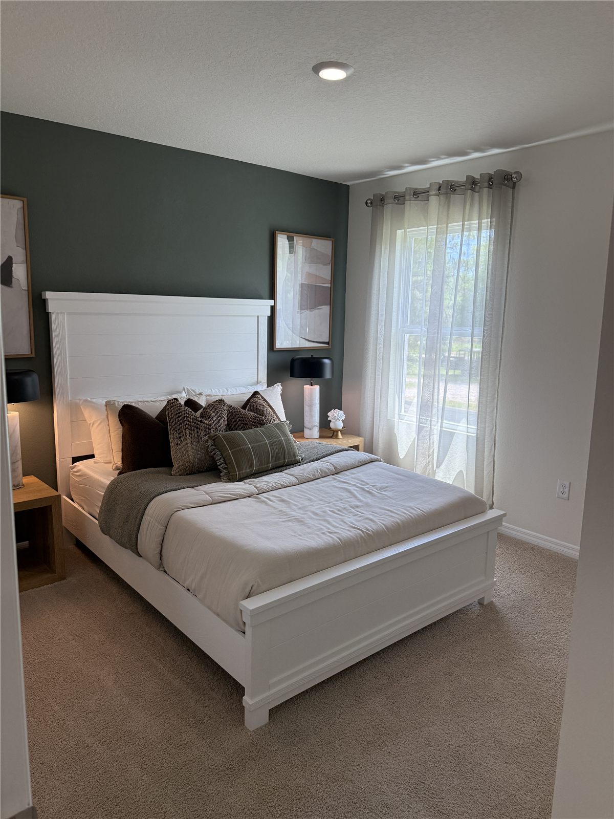 Finished interior of a BuilderK custom home in Florida