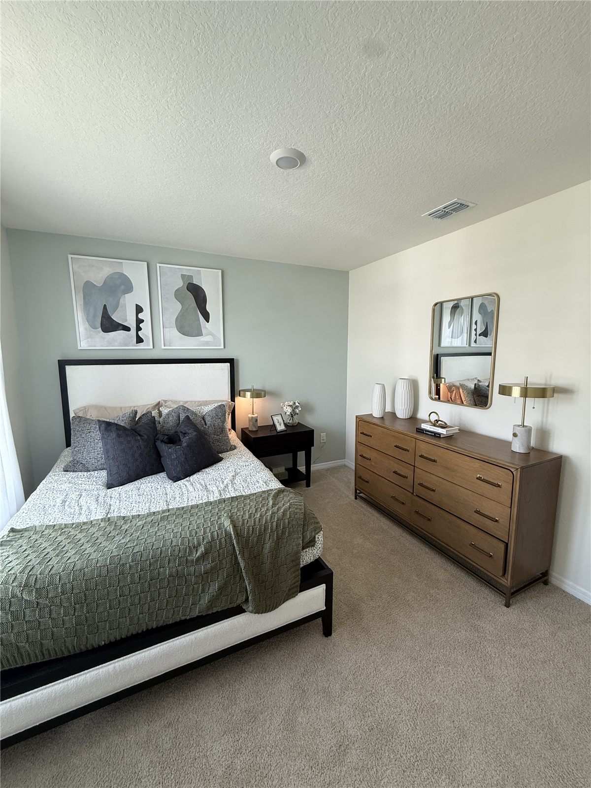 Finished interior of a BuilderK custom home in Florida