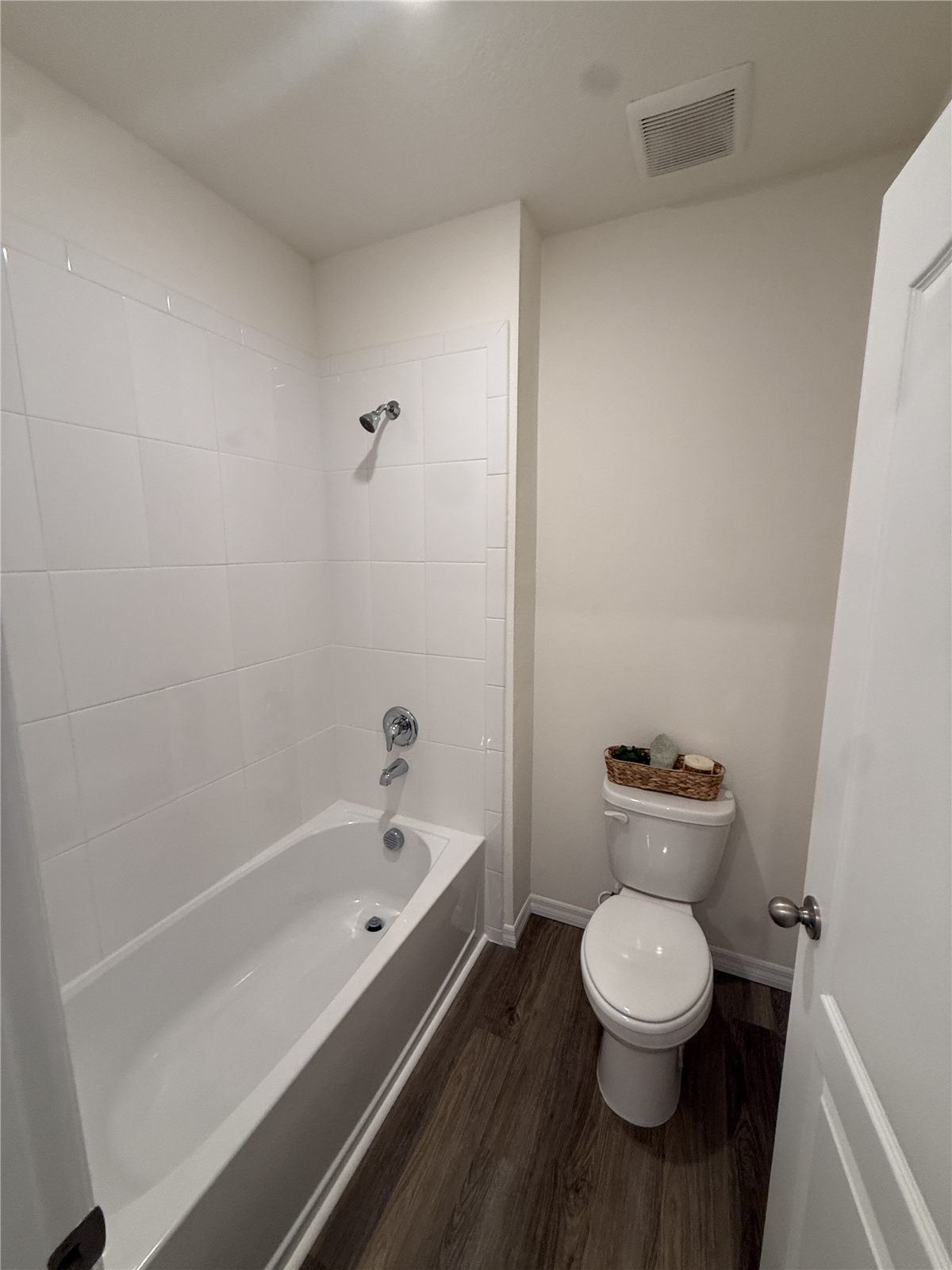 Finished bathroom and selections in a BuilderK custom home
