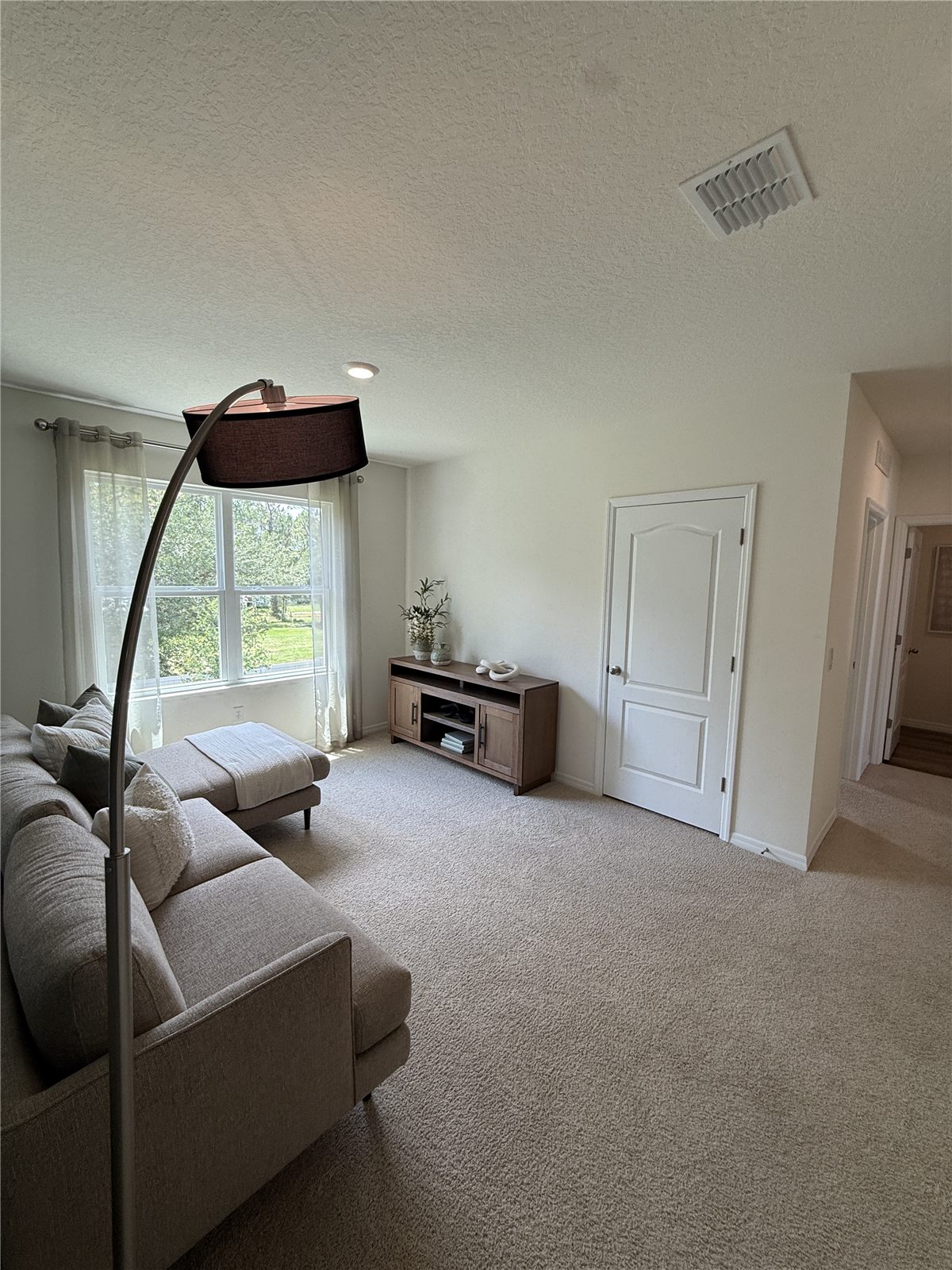 Finished interior of a BuilderK custom home in Florida