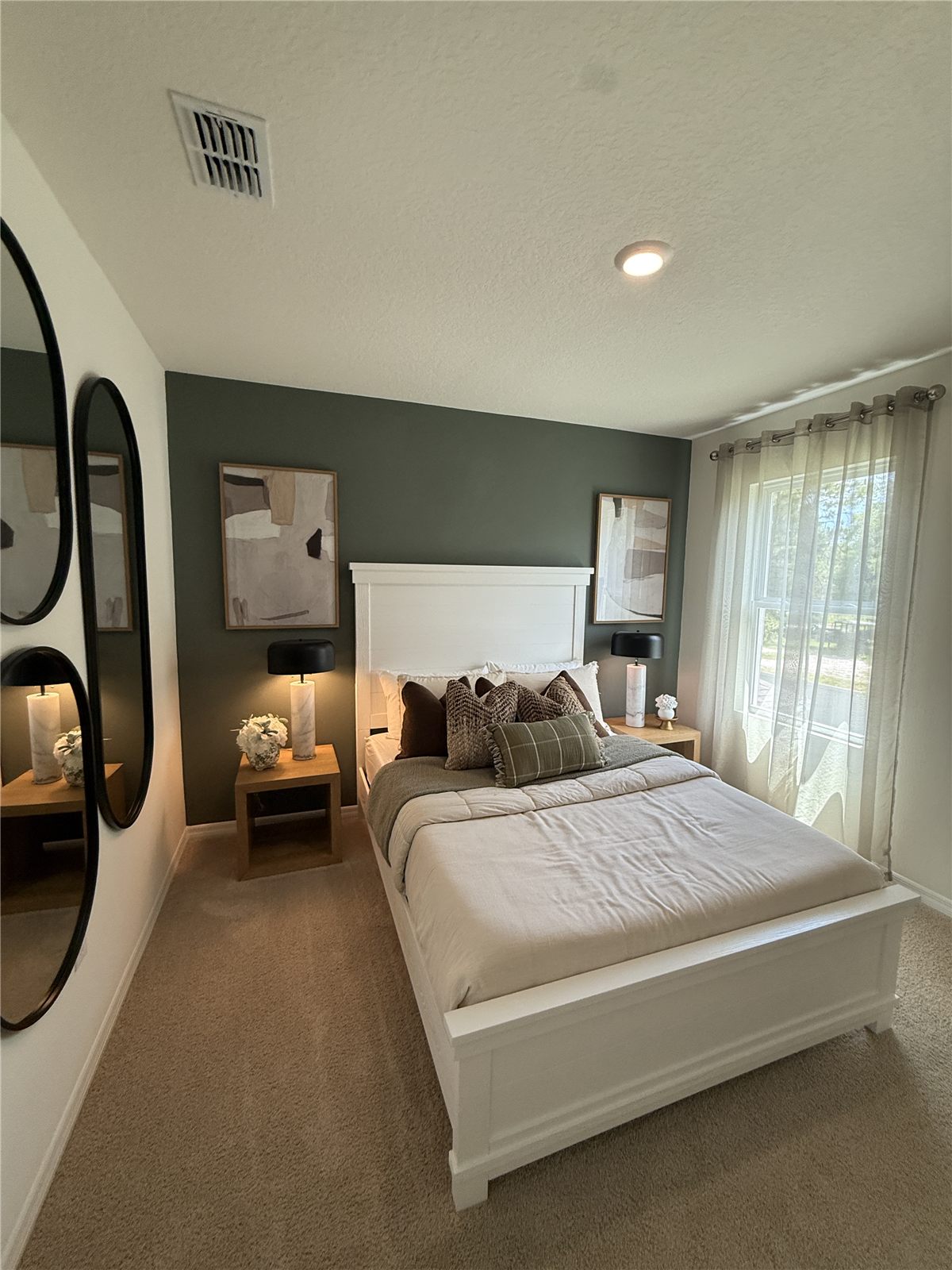 Finished interior of a BuilderK custom home in Florida