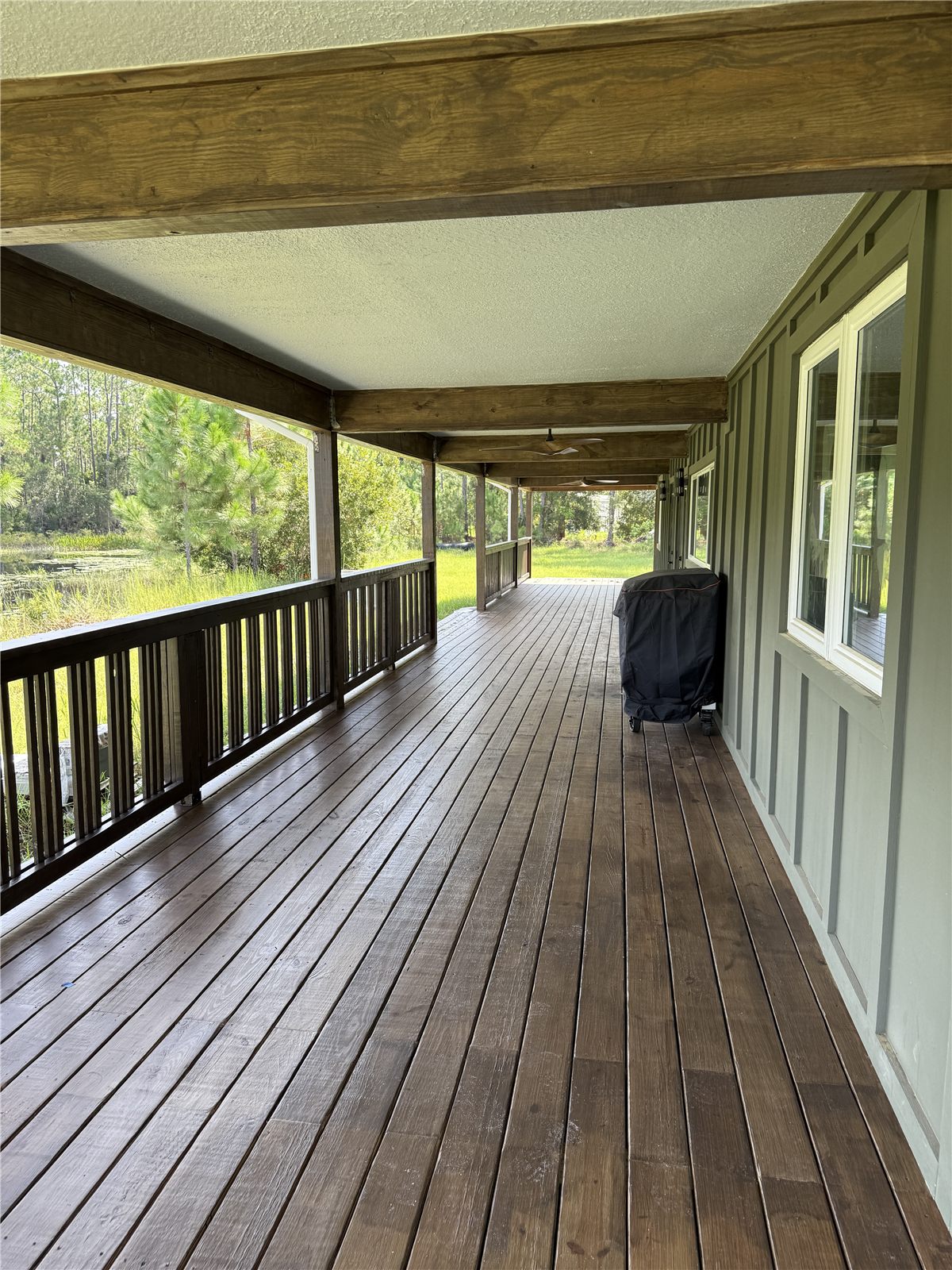 BuilderK custom home exterior under construction in Florida