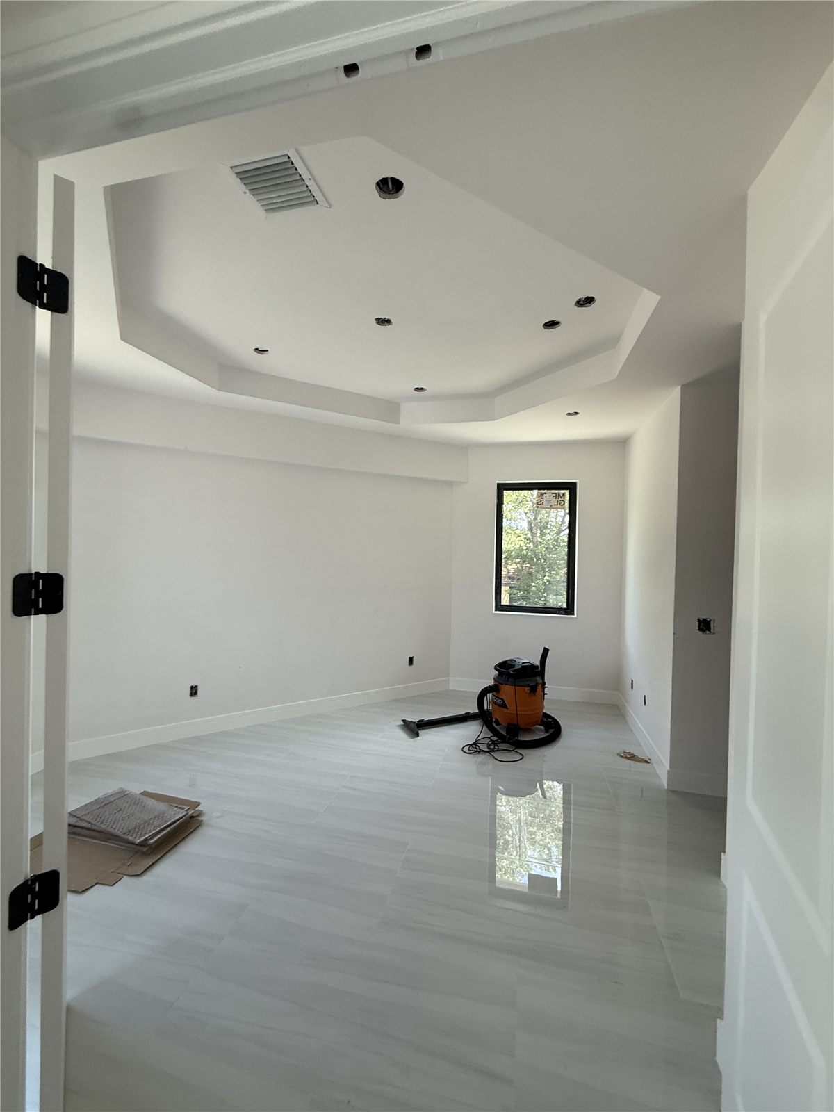 Finished bathroom and selections in a BuilderK custom home