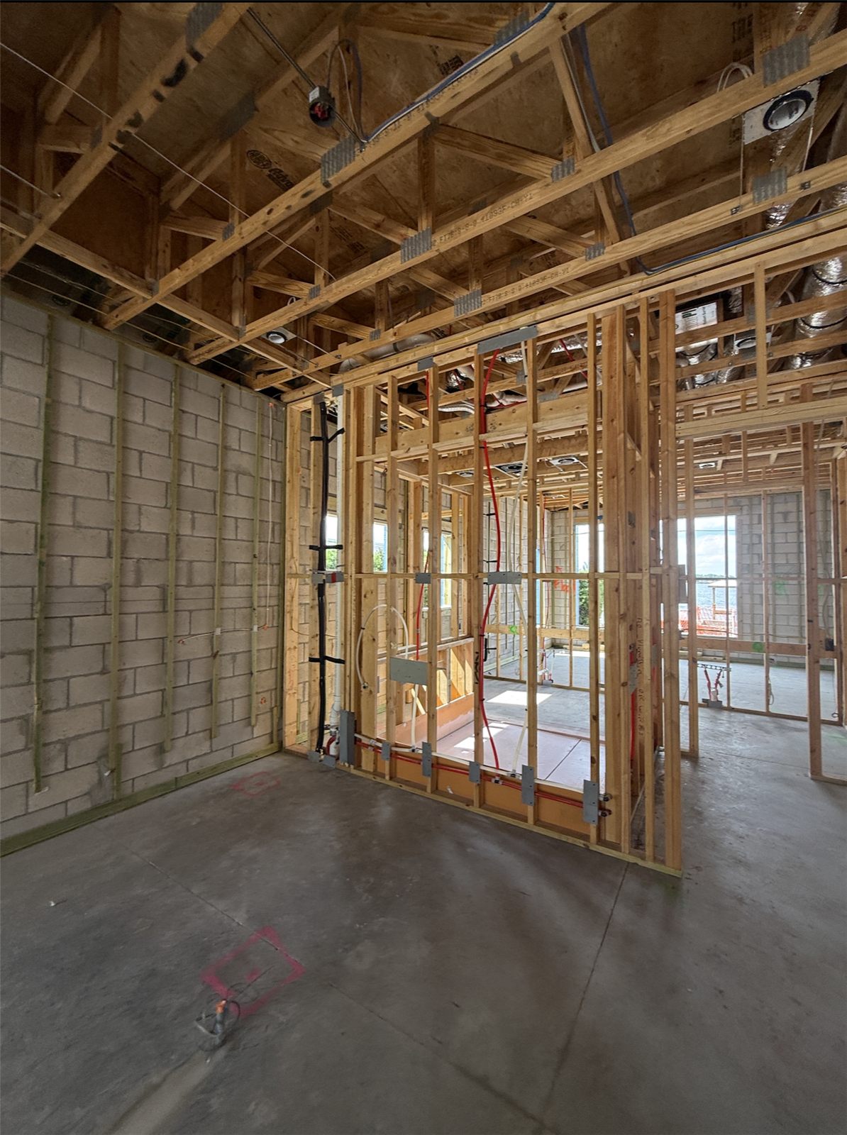 BuilderK custom home framing and structure in Florida