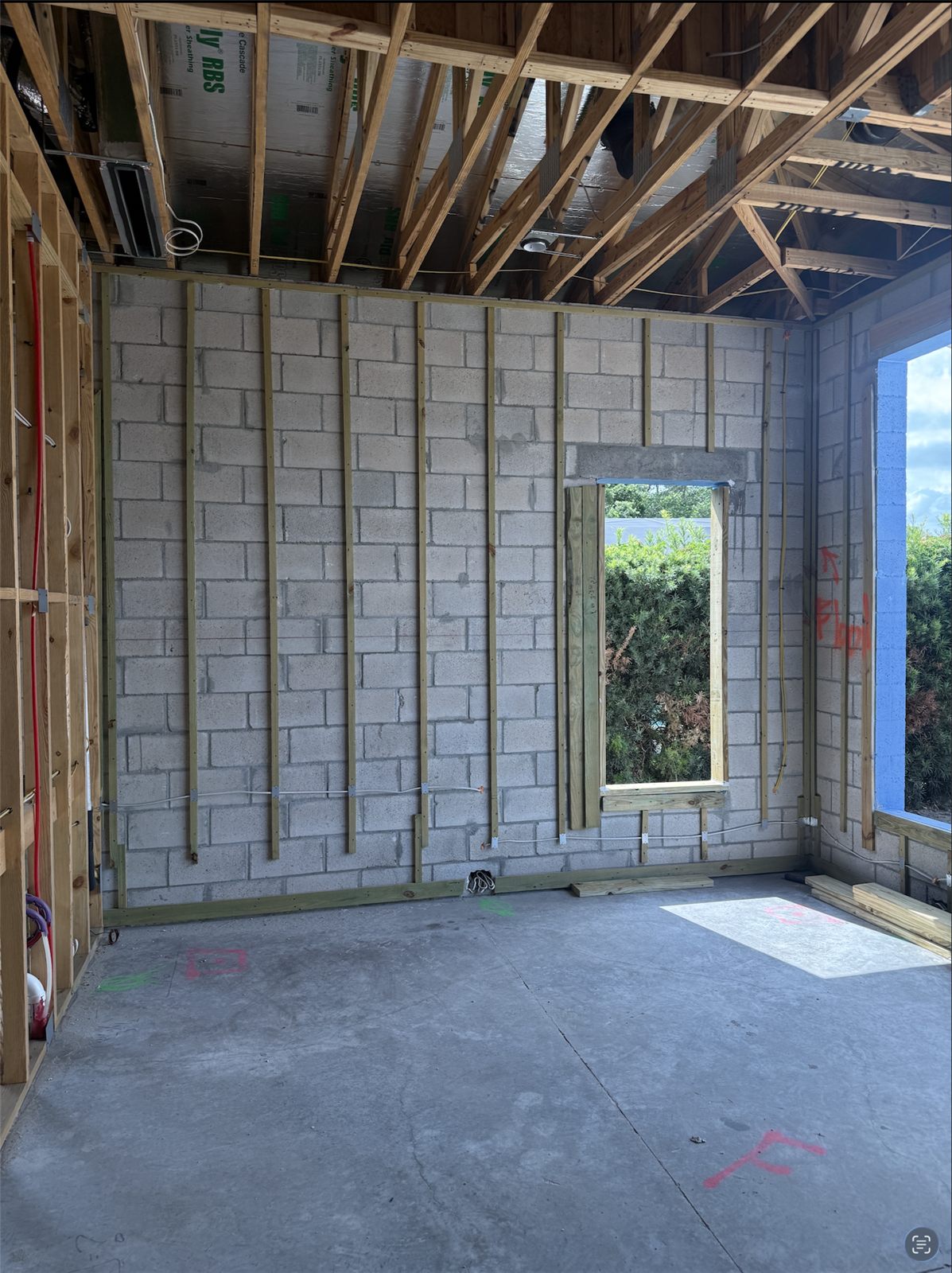 BuilderK custom home framing and structure in Florida