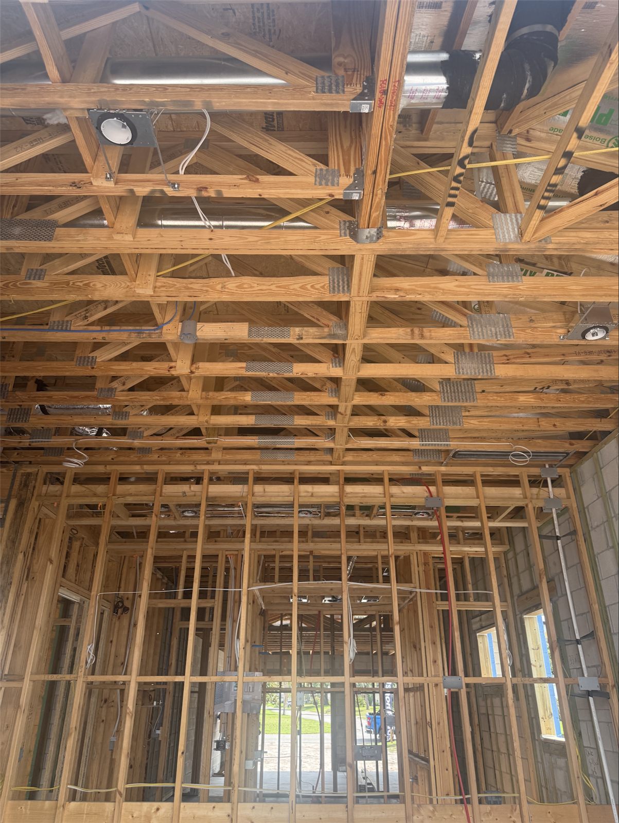 BuilderK custom home framing and structure in Florida
