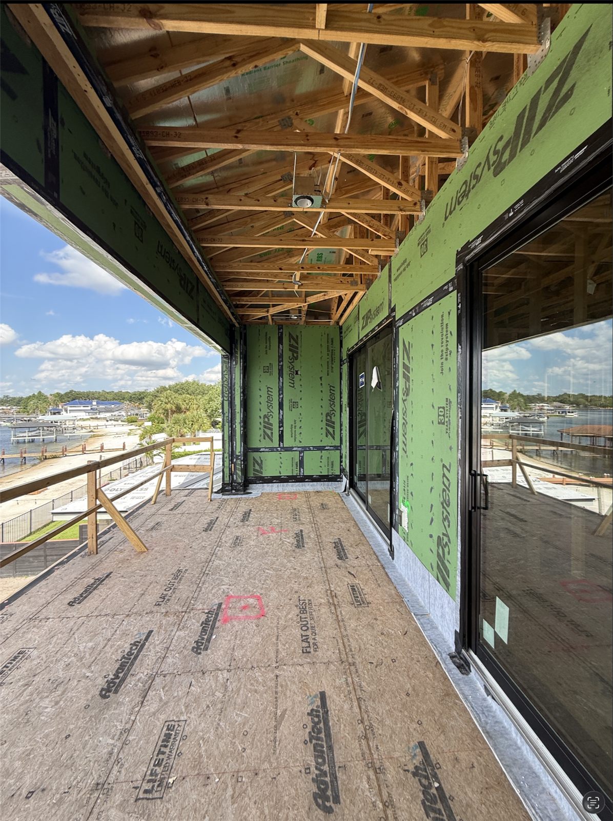BuilderK custom home framing and structure in Florida