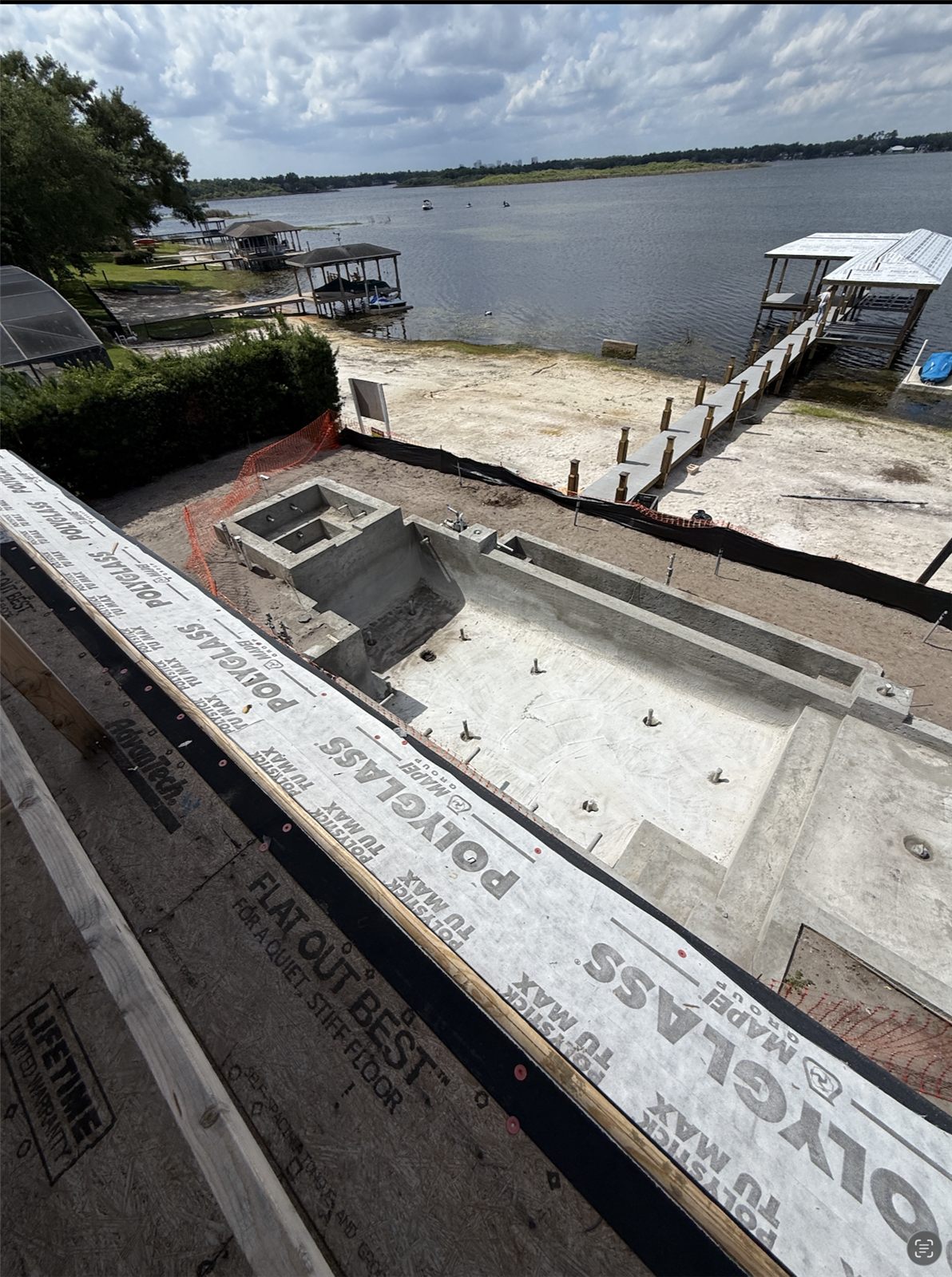 BuilderK custom home foundation and site work in Florida