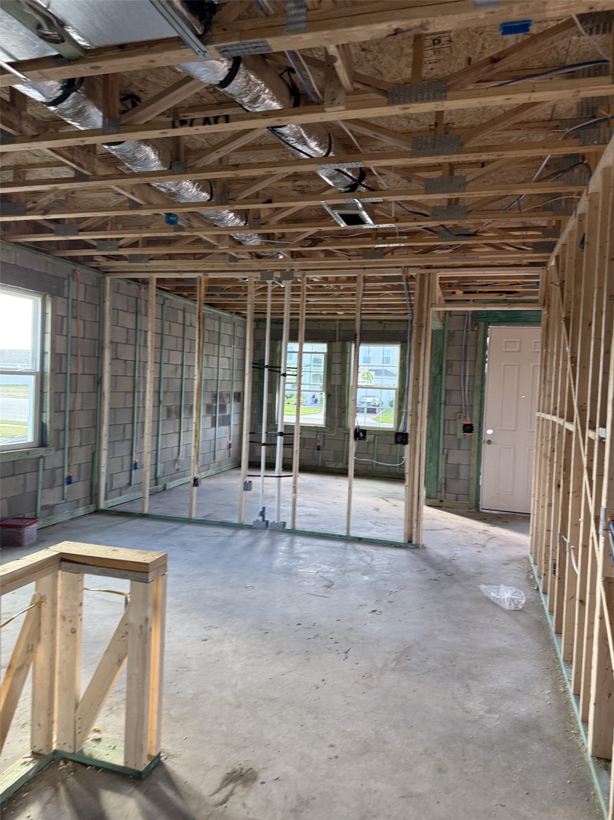 BuilderK custom home framing and structure in Florida