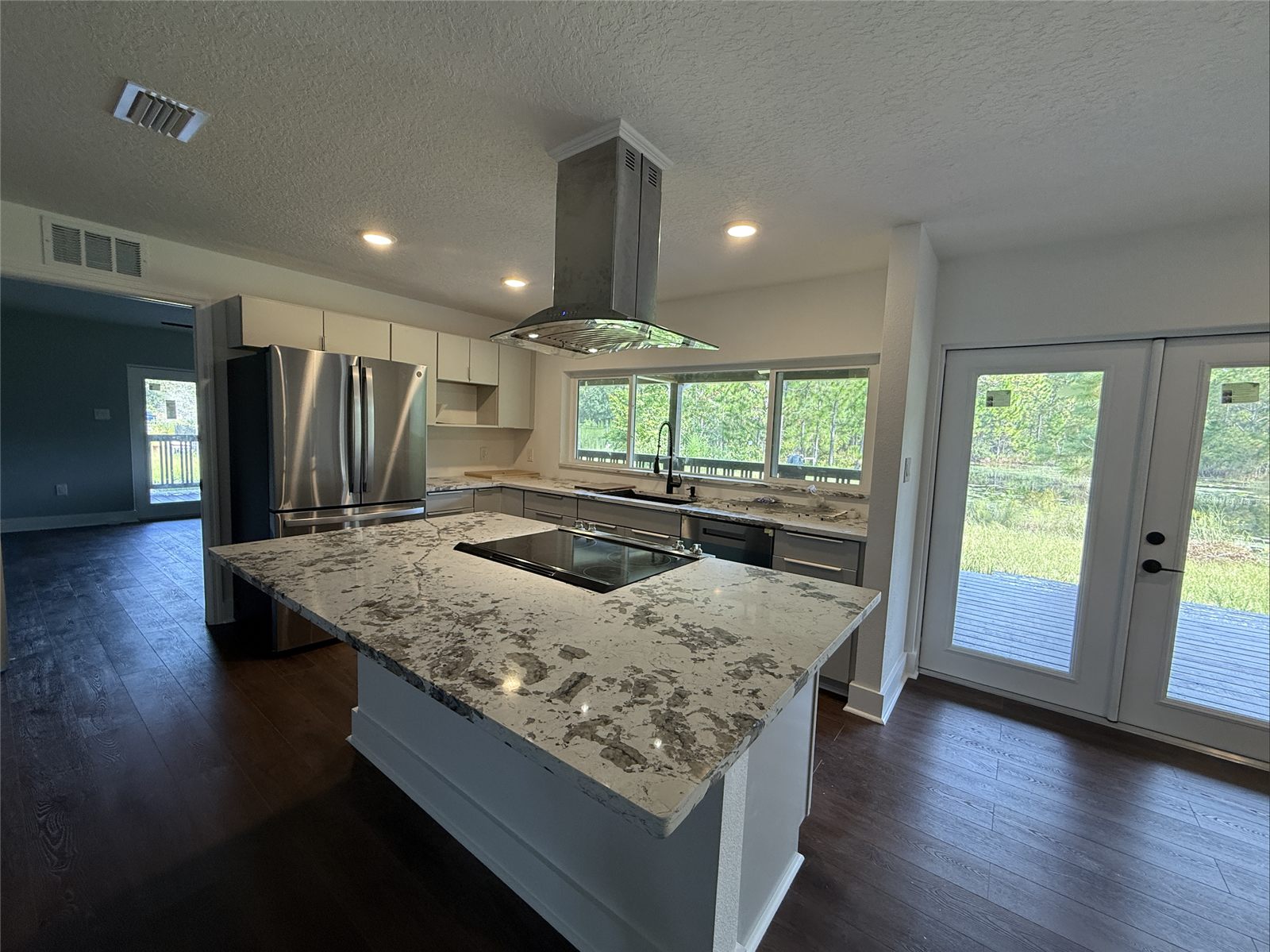 Finished interior of a BuilderK custom home in Florida