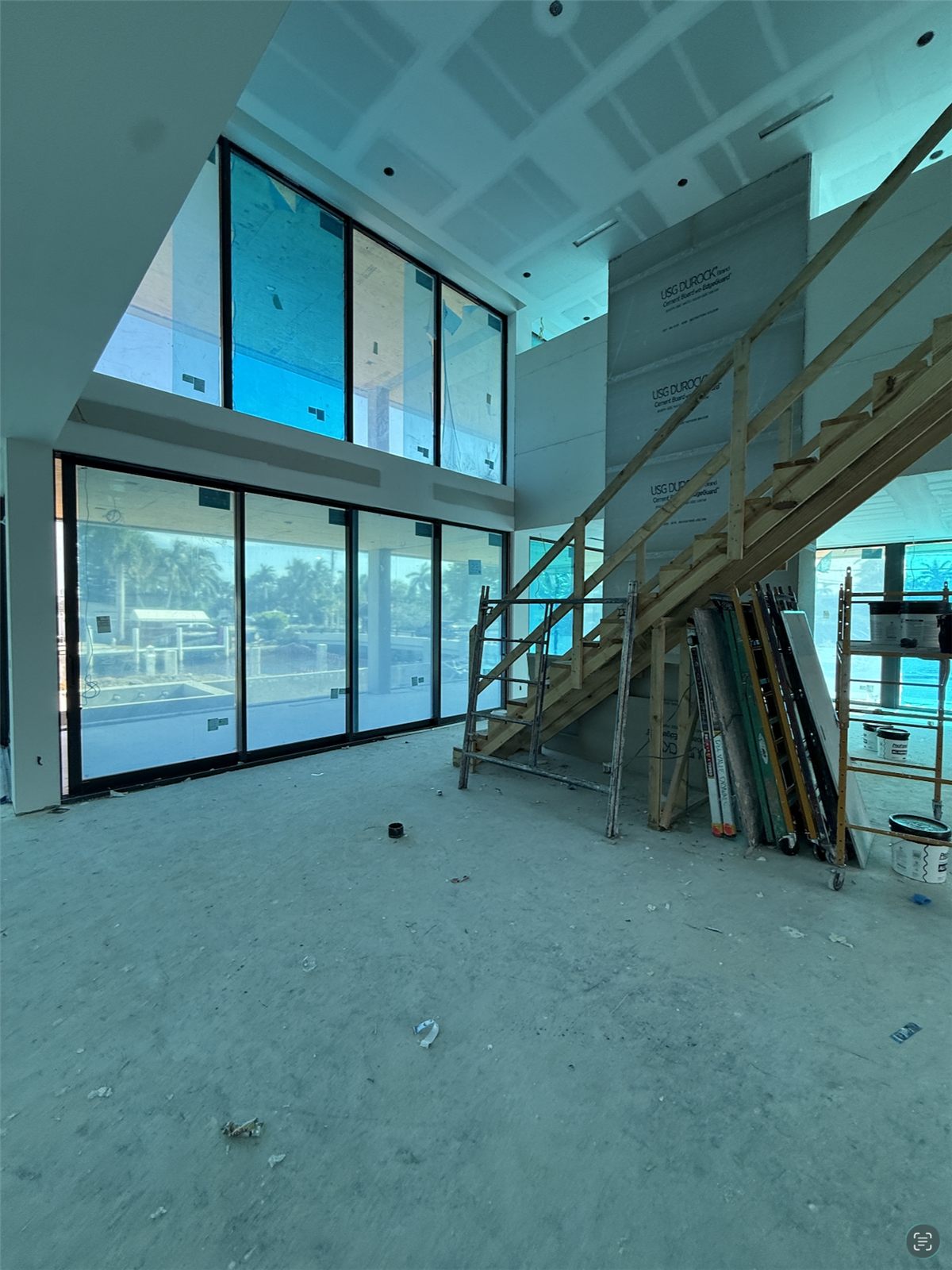 BuilderK custom home framing and structure in Florida