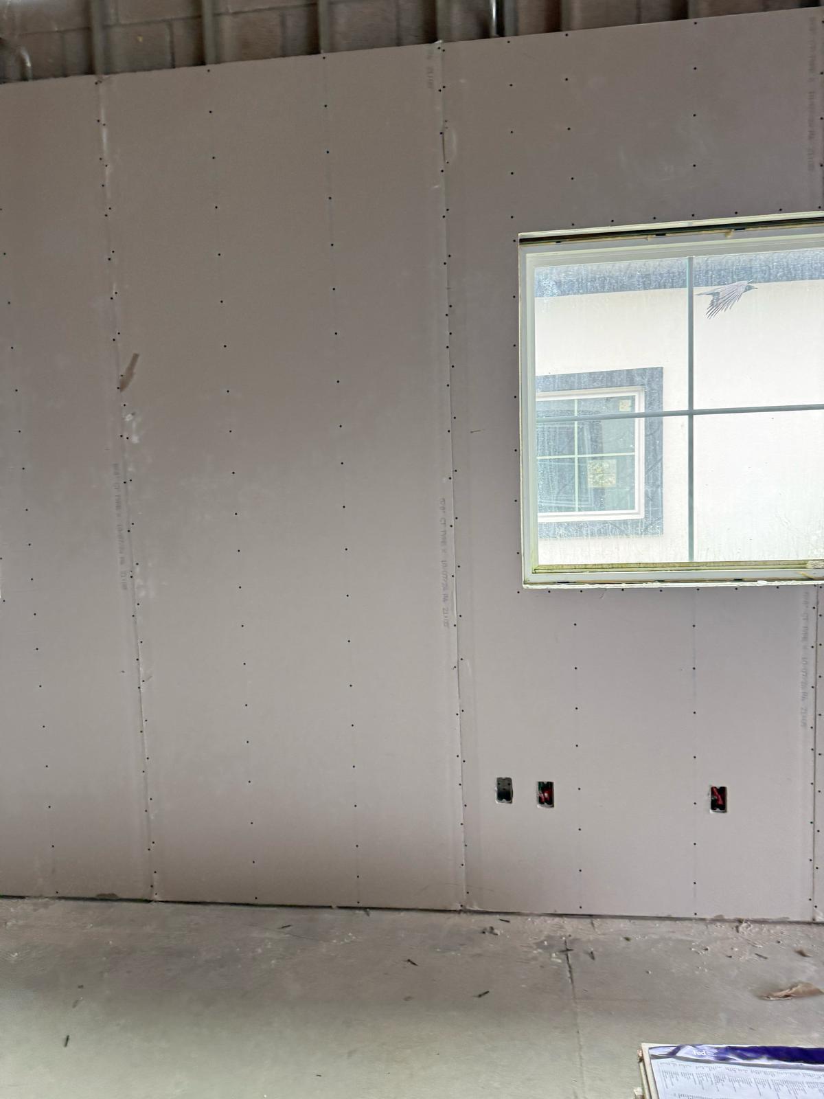 Job site preparation and excavation for custom home foundation